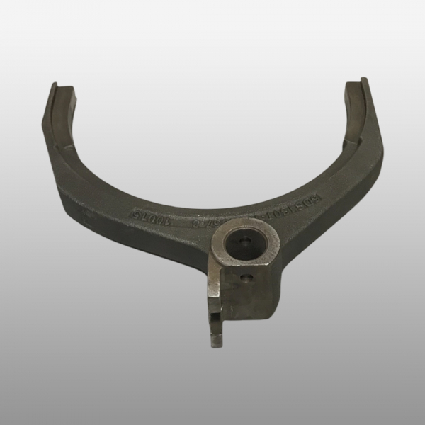 6DS180T-1702057-3 - Вилка переключения 3-4 передачи КПП на Yutong