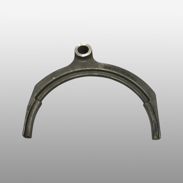 6DS180T-17020561 - Вилка переключения 1-2 передачи КПП на Yutong, Higer