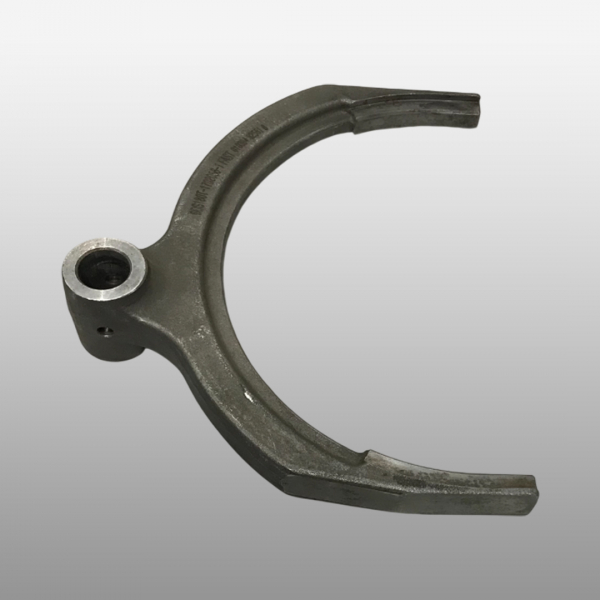 6DS180T-17020561 - Вилка переключения 1-2 передачи КПП на Yutong, Higer