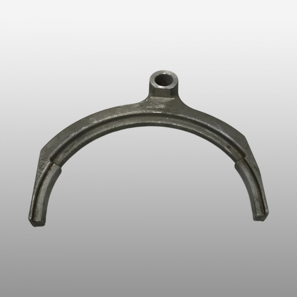 6DS180T-17020561 - Вилка переключения 1-2 передачи КПП на Yutong, Higer