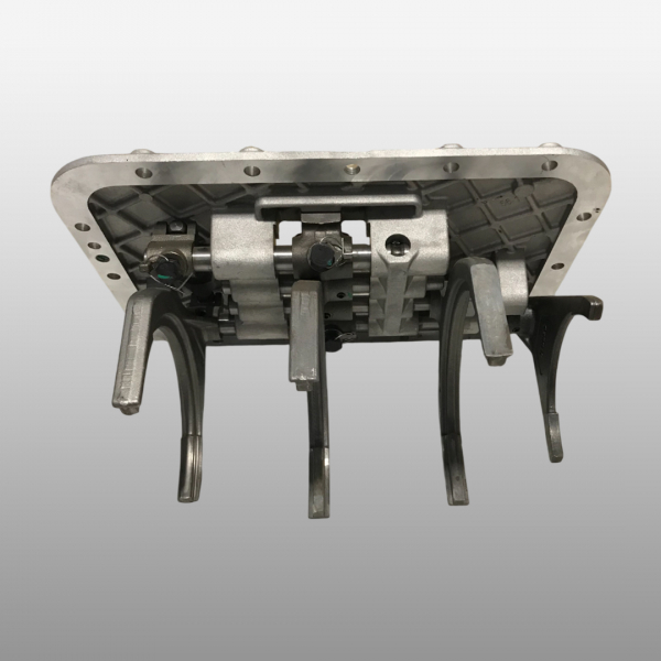 6DS180T-1702010-25 - Верхняя крышка в сборе КПП на Yutong