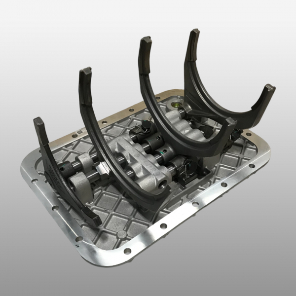 6DS180T-1702010-25 - Верхняя крышка в сборе КПП на Yutong