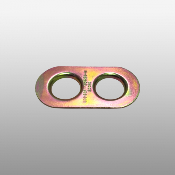 6DS180T-1701161-1 - Пластина КПП на Yutong