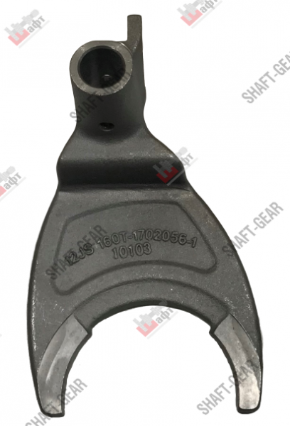 12JS160T-1702056-1 - Вилка переключения 5-6 передачи на КПП