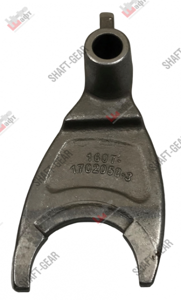 12JS160T-1702058-3 - Вилка переключения 5-6 на КПП