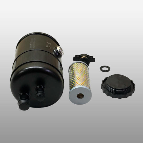 DZ9X259470205 - Бачок ГУР на Shacman (Shaanxi) X6000