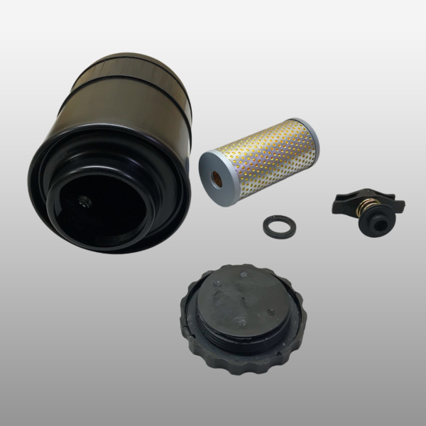 DZ9X259470205 - Бачок ГУР на Shacman (Shaanxi) X6000