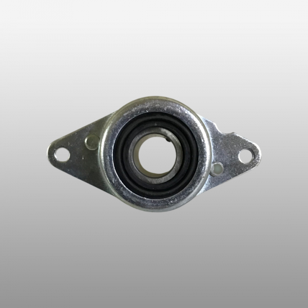 DZ9H259460501 - Опора нижнего рулевого кардана с подшипником на Shacman (Shaanxi) X6000