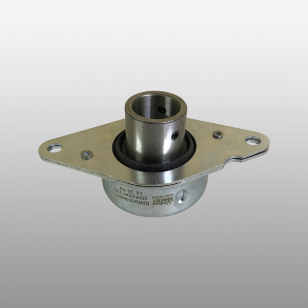 DZ9H259460501 - Опора нижнего рулевого кардана с подшипником на Shacman (Shaanxi) X6000