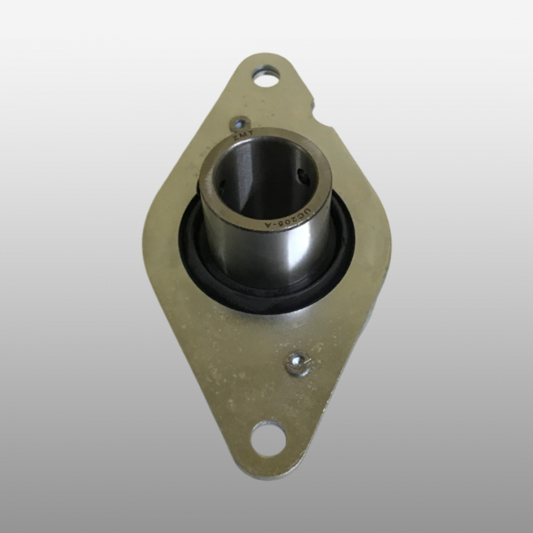 DZ9H259460501 - Опора нижнего рулевого кардана с подшипником на Shacman (Shaanxi) X6000