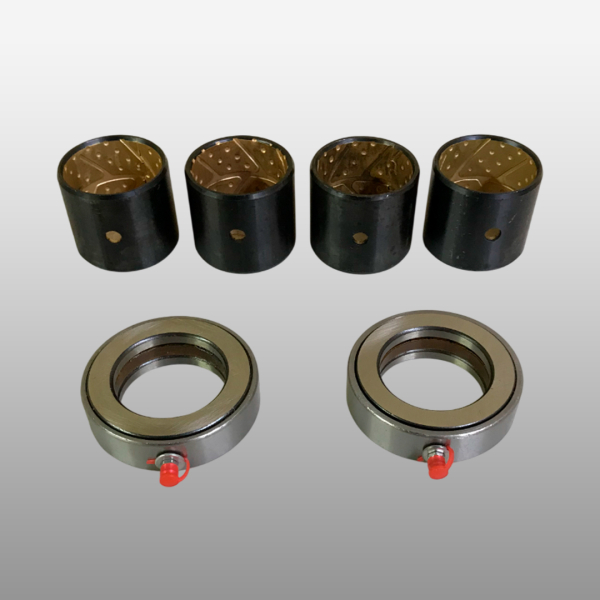 FHD9000941119802 - Ремкомплект шкворня на сторону (балка HDZ 7.3T) на Shacman (Shaanxi) Х6000