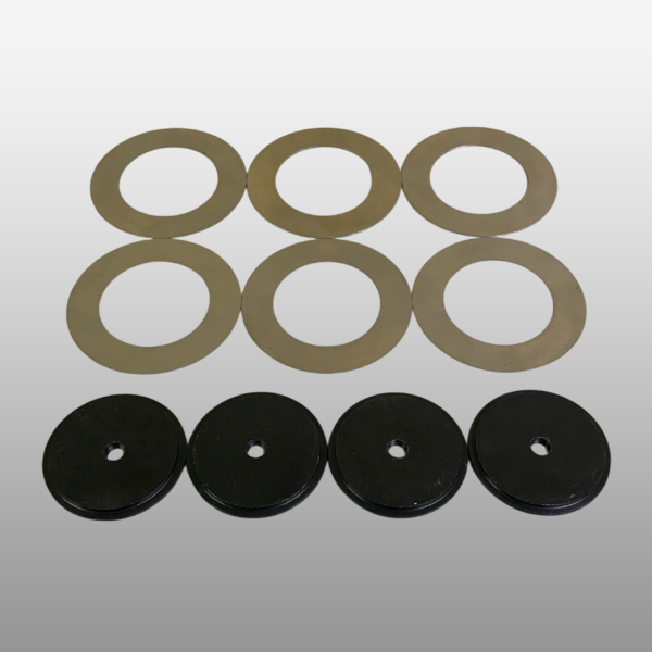 FHD9000941119802 - Ремкомплект шкворня на сторону (балка HDZ 7.3T) на Shacman (Shaanxi) Х6000