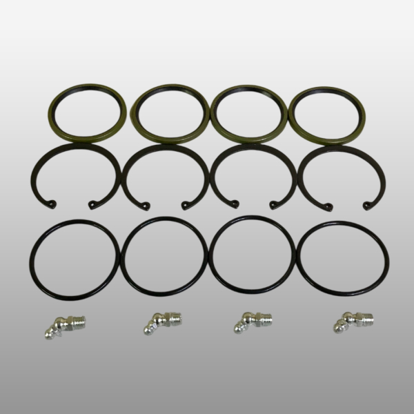 FHD9000941119802 - Ремкомплект шкворня на сторону (балка HDZ 7.3T) на Shacman (Shaanxi) Х6000