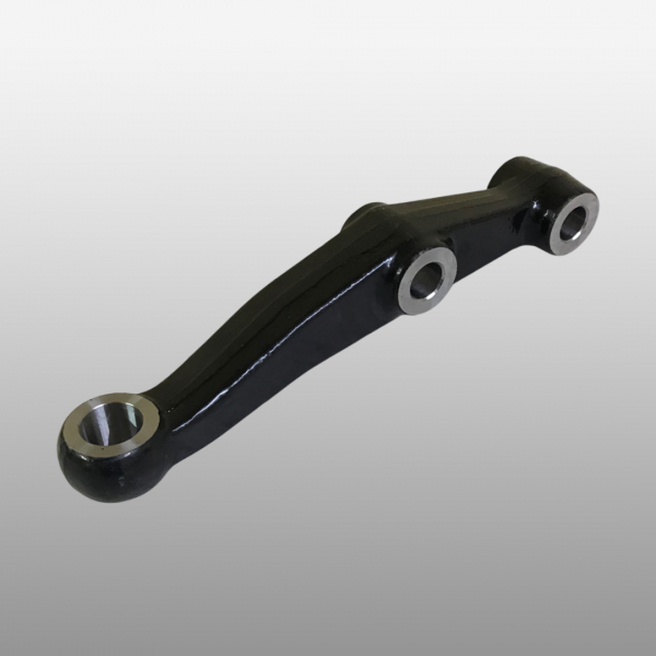 HD95009410031 - Рычаг поворотного кулака (сошка) на мост HDZ7.3T (рулевой левый нижний левый) для Shacman (Shaanxi)