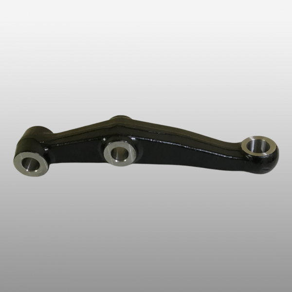 HD95009410032 - Рычаг поворотного кулака  (сошка) на мост HDZ7.3T (рулевой правый нижний левый) для Shacman (Shaanxi)