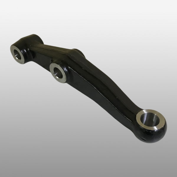HD95009410032 - Рычаг поворотного кулака  (сошка) на мост HDZ7.3T (рулевой правый нижний левый) для Shacman (Shaanxi)