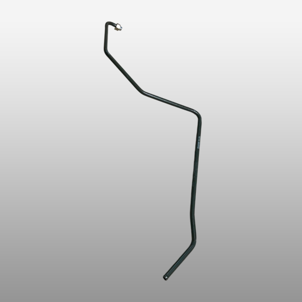 DZ9X259470358 - Трубка низкого давления ГУР на Shacman (Shaanxi) Х6000