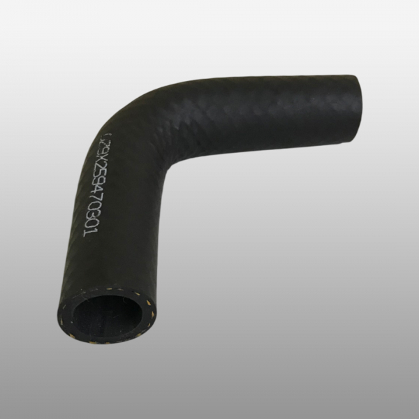 DZ9X259470301 - Шланг подачи жидкости ГУР (от бачка к насосу) на Shacman (Shaanxi) Х6000