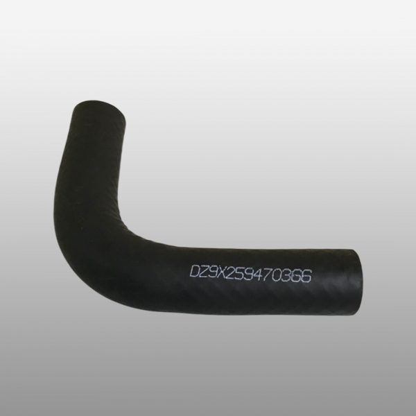DZ9X259470366 - Шланг обратки ГУР (от механизма к бачку) на Shacman (Shaanxi) Х6000