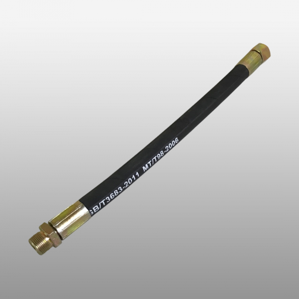 DZ93259470053 - Шланг высого давления ГУР на Shacman (Shaanxi)