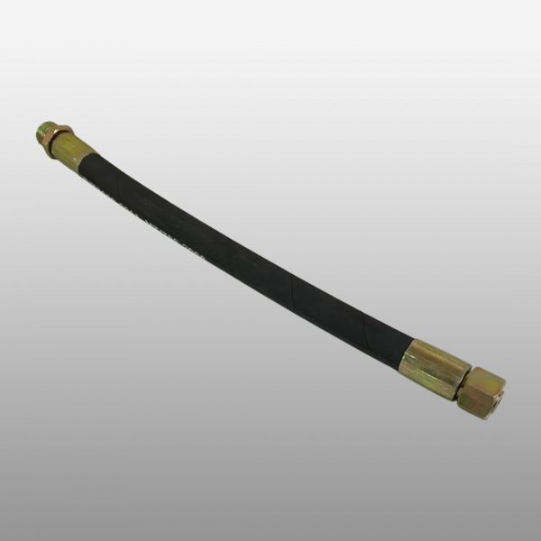 DZ93259470053 - Шланг высого давления ГУР на Shacman (Shaanxi)