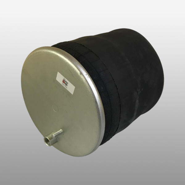 DZ9M189520008 - Пневмоподушка задней подвески передняя (со стаканом) на Shacman (Shaanxi)