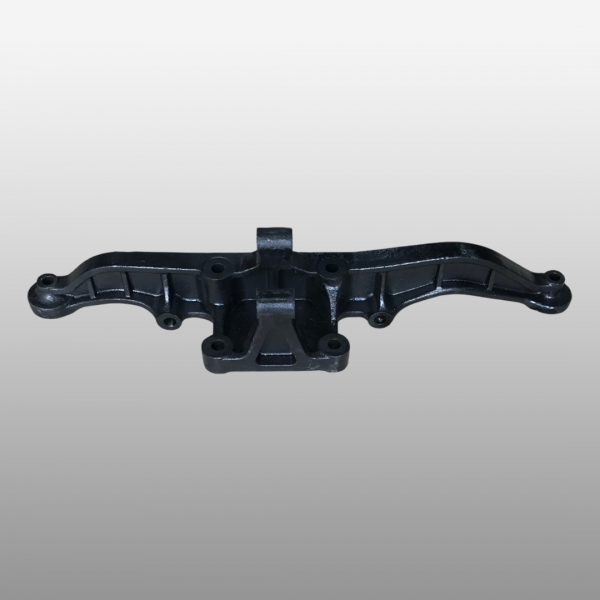 DZ9X259520216 - Балка задней подвески правая на Shacman (Shaanxi) Х6000