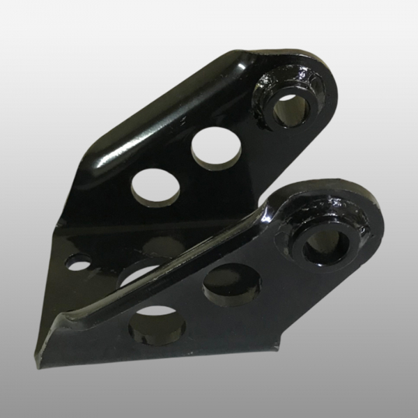 DZ9X259680062 - Кронштейн заднего амортизатора верхний на Shacman (Shaanxi) Х6000