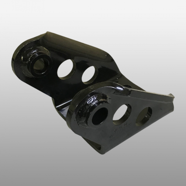 DZ9X259680062 - Кронштейн заднего амортизатора верхний на Shacman (Shaanxi) Х6000