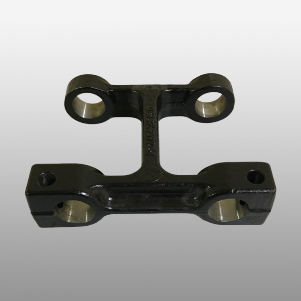 DZ98149691061 - Серьга передней рессоры на Shacman (Shaanxi) Х6000