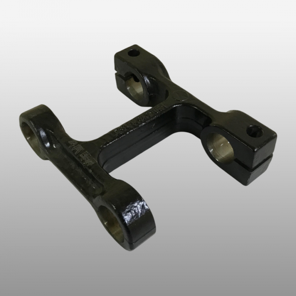 DZ98149691061 - Серьга передней рессоры на Shacman (Shaanxi) Х6000