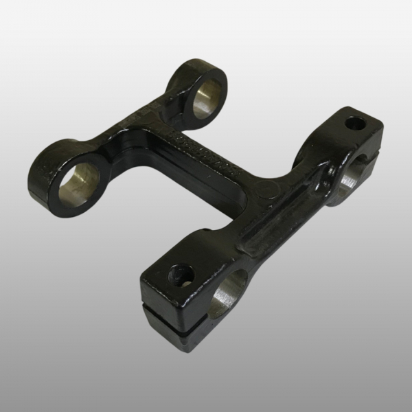 DZ98149691061 - Серьга передней рессоры на Shacman (Shaanxi) Х6000