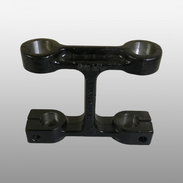 DZ98149691061 - Серьга передней рессоры на Shacman (Shaanxi) Х6000