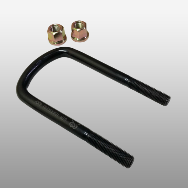 DZ9114520238 - Стремянка передней рессоры (передняя) на Shacman (Shaanxi) Х6000