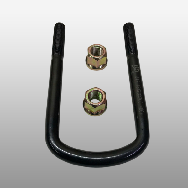 DZ9114520238 - Стремянка передней рессоры (передняя) на Shacman (Shaanxi) Х6000