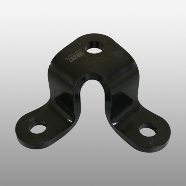 DZ9H259680069 - Кронштейн стойки переднего стабилизатора верхний на Shacman (Shaanxi) Х6000