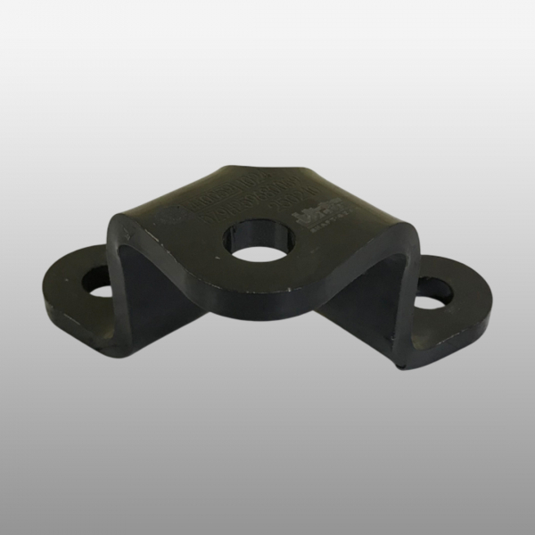 DZ9H259680069 - Кронштейн стойки переднего стабилизатора верхний на Shacman (Shaanxi) Х6000