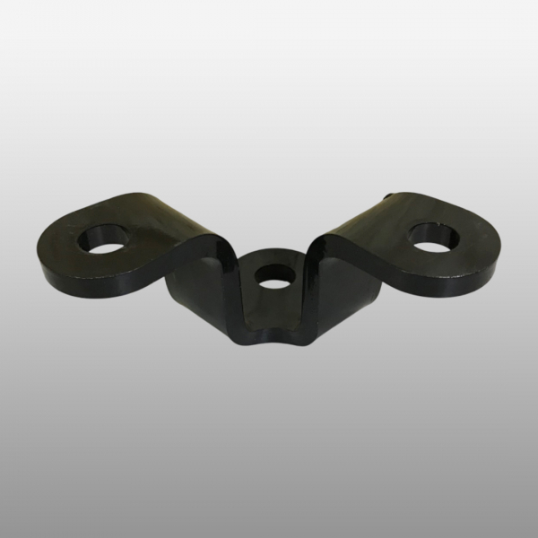 DZ9H259680069 - Кронштейн стойки переднего стабилизатора верхний на Shacman (Shaanxi) Х6000