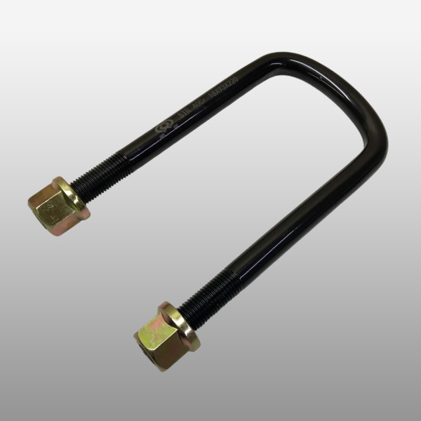 DZ96259690013 - Стремянка передней рессоры  (задняя) на Shacman (Shaanxi) Х6000