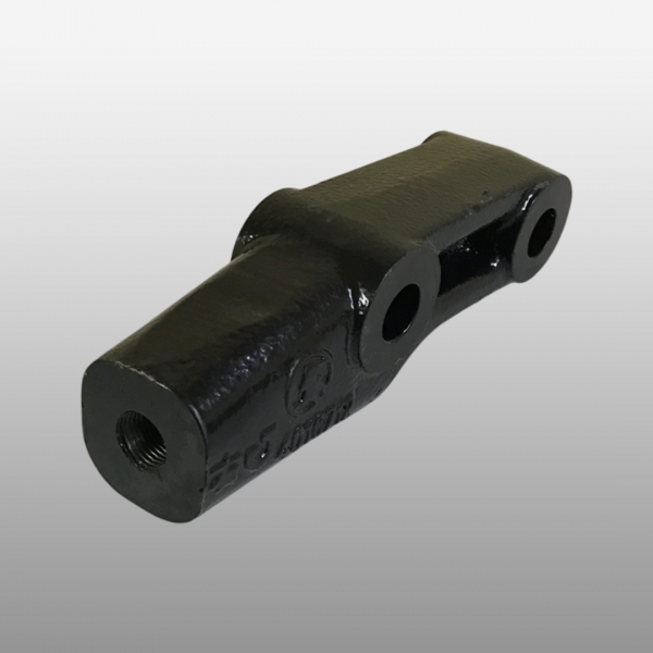 DZ9X259680058 - Кронштейн переднего амортизатора нижний правый на Shacman (Shaanxi) Х6000