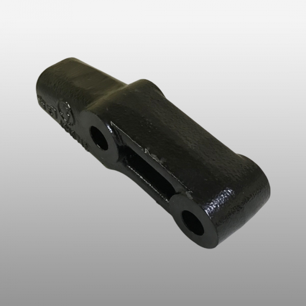 DZ9X259680058 - Кронштейн переднего амортизатора нижний правый на Shacman (Shaanxi) Х6000