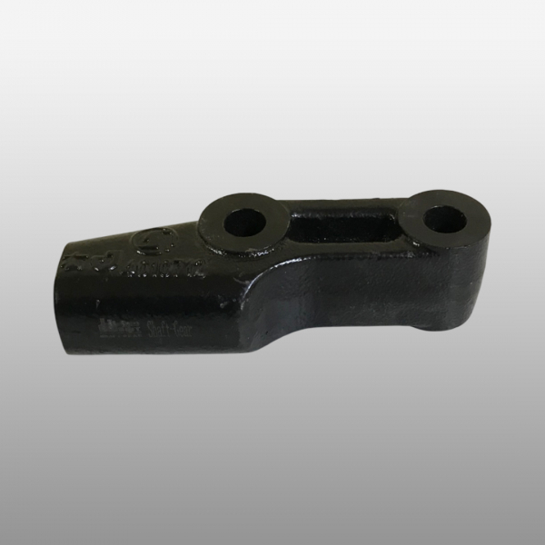 DZ9X259680058 - Кронштейн переднего амортизатора нижний правый на Shacman (Shaanxi) Х6000