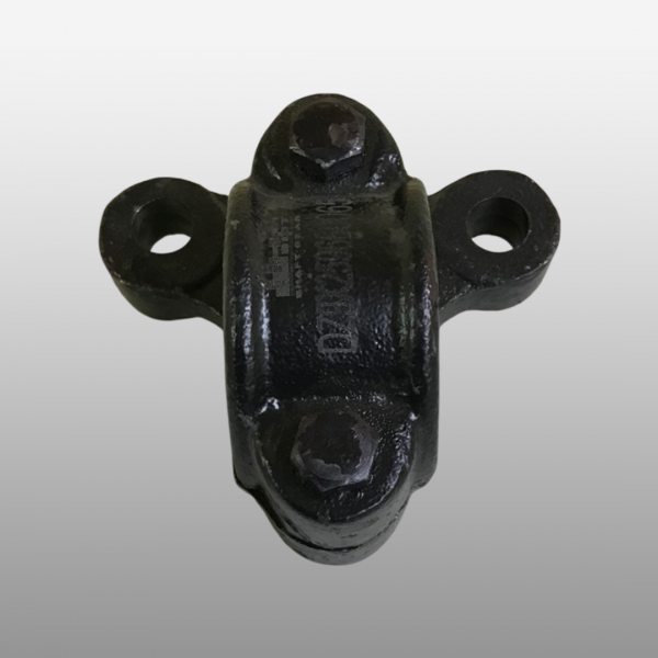 DZ9X259680065 - Кронштейн переднего стабилизатора на Shacman (Shaanxi) Х6000