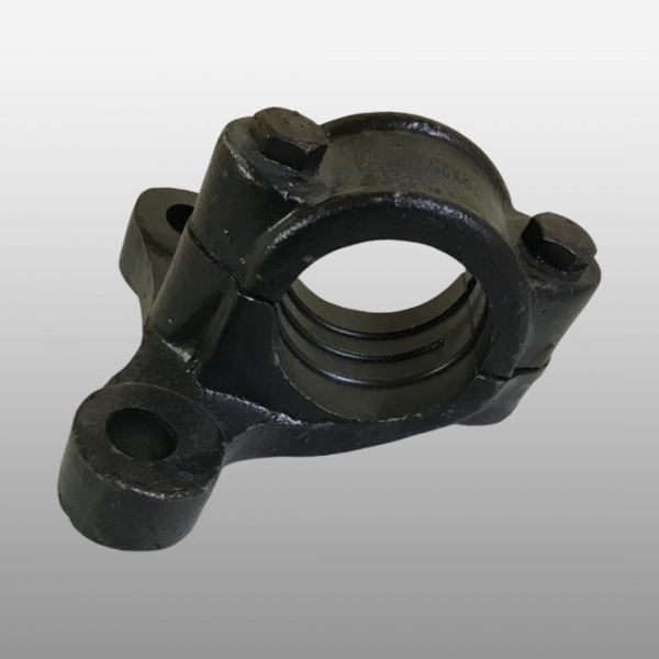 DZ9X259680065 - Кронштейн переднего стабилизатора на Shacman (Shaanxi) Х6000