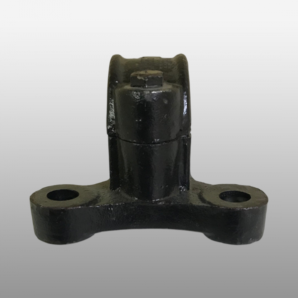 DZ9X259680065 - Кронштейн переднего стабилизатора на Shacman (Shaanxi) Х6000