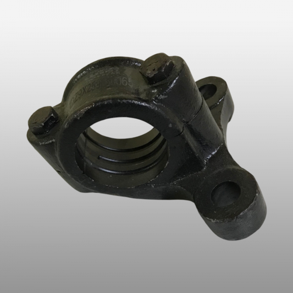 DZ9X259680065 - Кронштейн переднего стабилизатора на Shacman (Shaanxi) Х6000