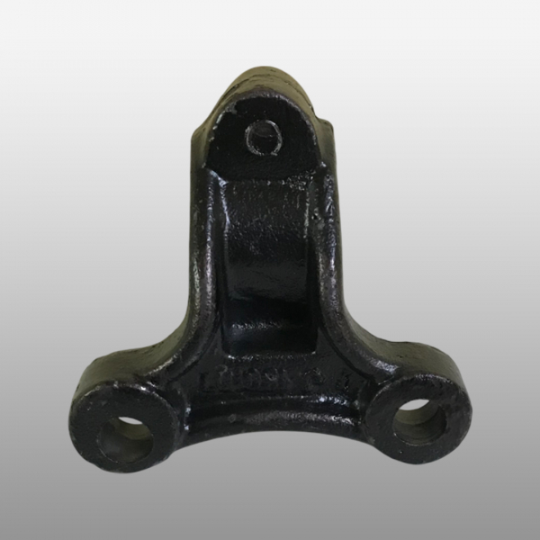 DZ9X259680065 - Кронштейн переднего стабилизатора на Shacman (Shaanxi) Х6000