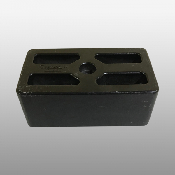 DZ9X259690037 - Накладка (башмак под рессорой) рессоры на Shacman (Shaanxi) Х6000