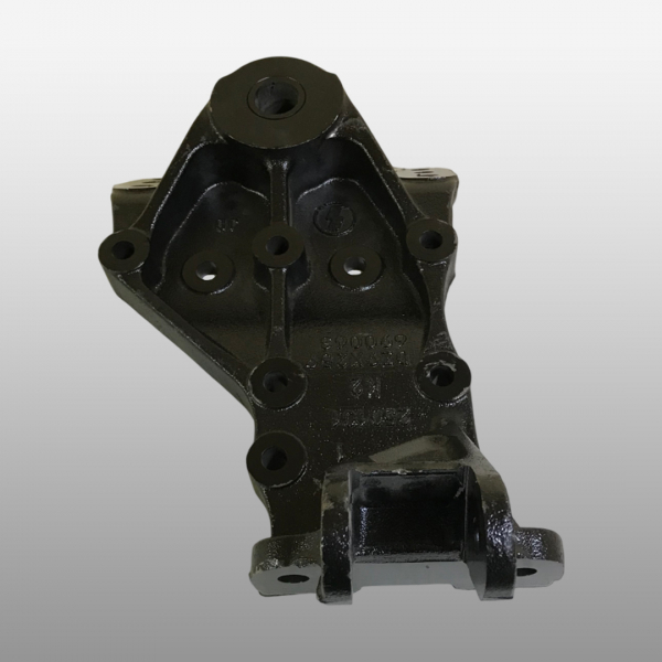 DZ9X259690061 - Кронштейн передней рессоры задний левый на Shacman (Shaanxi) Х6000