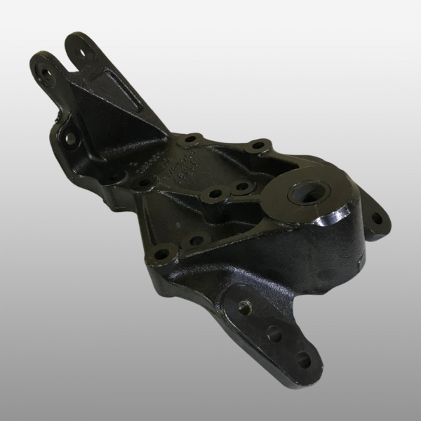 DZ9X259690062 - Кронштейн передней рессоры задний правый на Shacman (Shaanxi) Х6000